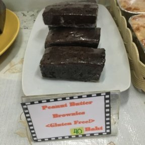 Gluten-free peanut butter brownie from Butter is Better Bakery